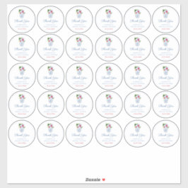 Adesivo Chinoiserie Red White E Blue Medium Favor