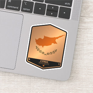 Adesivo Chipre