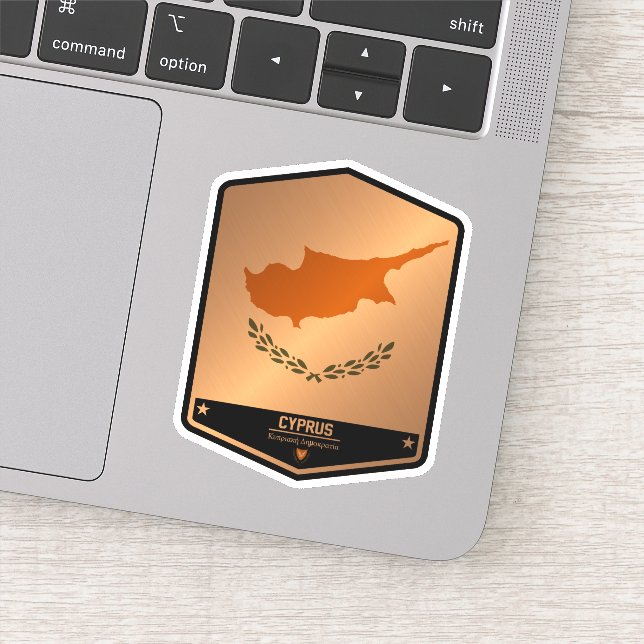 Adesivo Chipre (Detalhe)