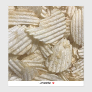 Adesivo Chips de batata