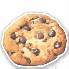 Adesivo Chocolate Chip Cookie