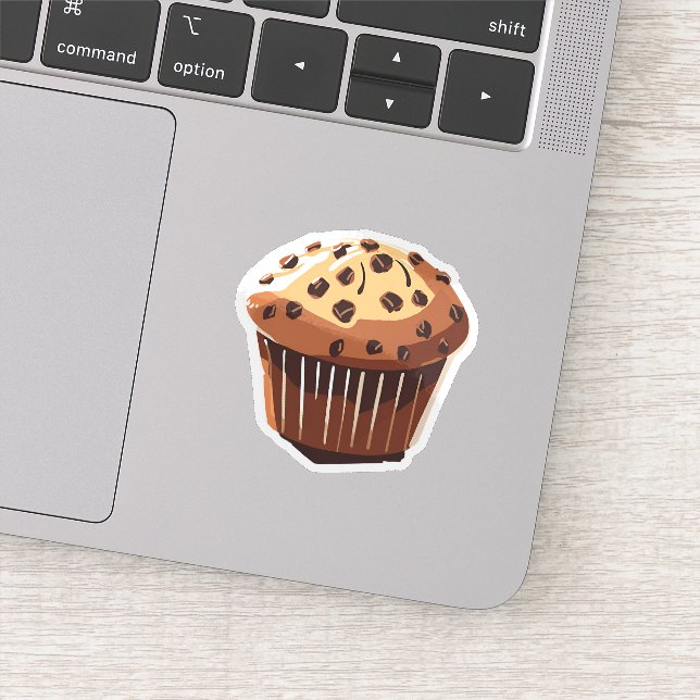 Adesivo Chocolate Chip Muffin (Detalhe)