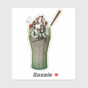 Adesivo Chocolate Milkshake