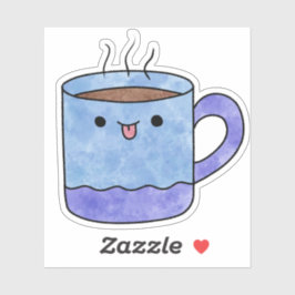 Adesivo Chocolate quente e bonito