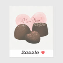 Chocolates cardíacos personalizados