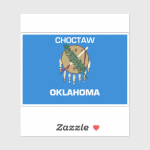 Adesivo Choctaw Oklahoma