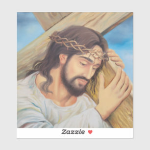 Adesivo Christian Faith Jesus Cristo