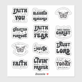 Adesivo Christian Sticker Bundle