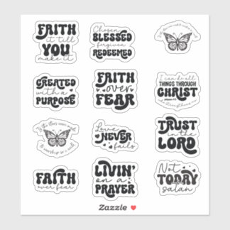 Adesivo Christian Sticker Bundle