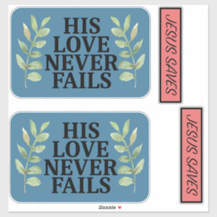 Adesivo Christian Sticker Pack