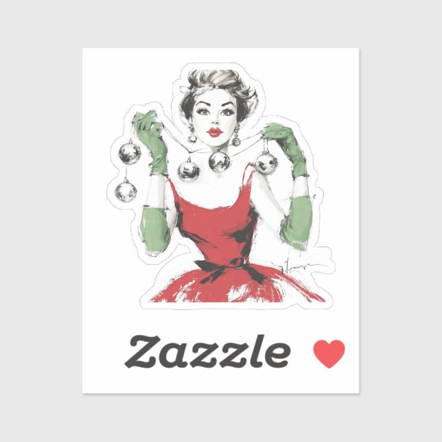 Adesivo Christmas  (Folha)