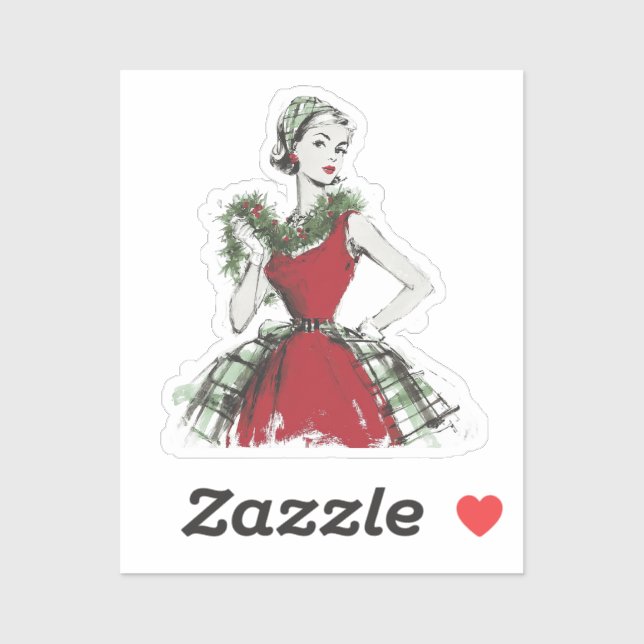 Adesivo Christmas  (Folha)