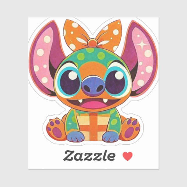 Adesivo christmas doll (Folha)