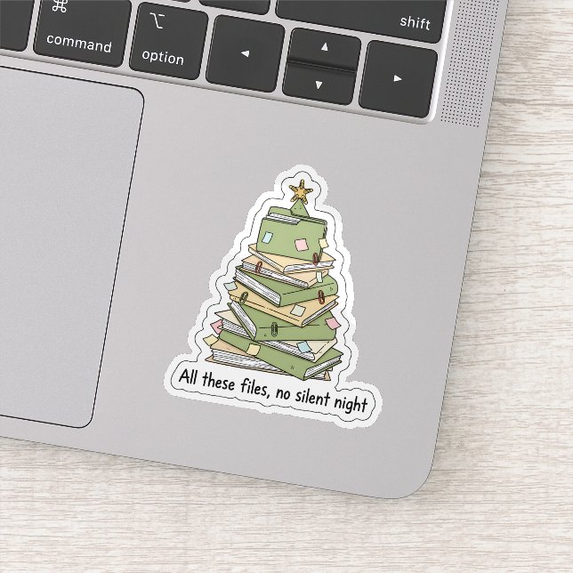 Adesivo Christmas Files Tree Sticker (Detalhe)