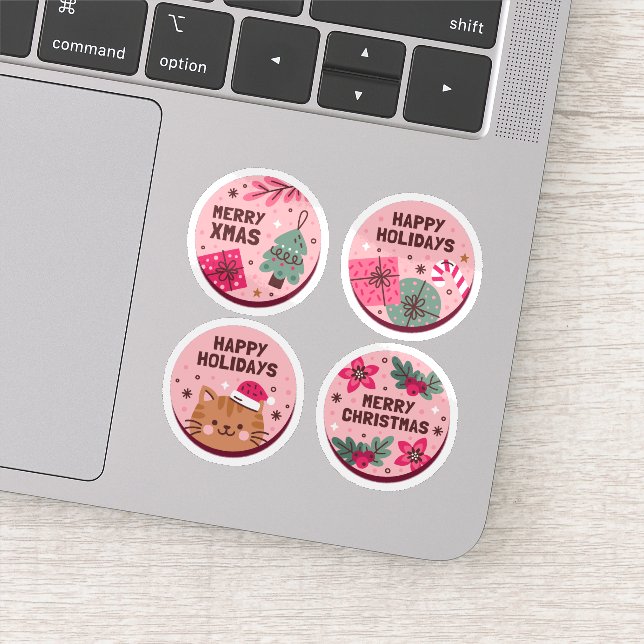 Adesivo Christmas season sticker collection (Detalhe)