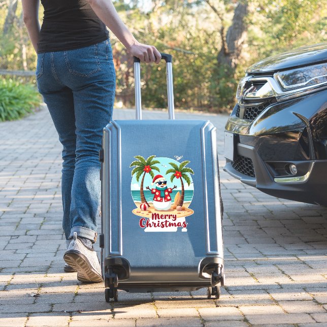 Adesivo christmas Snowman (3) (Mala Insitu)