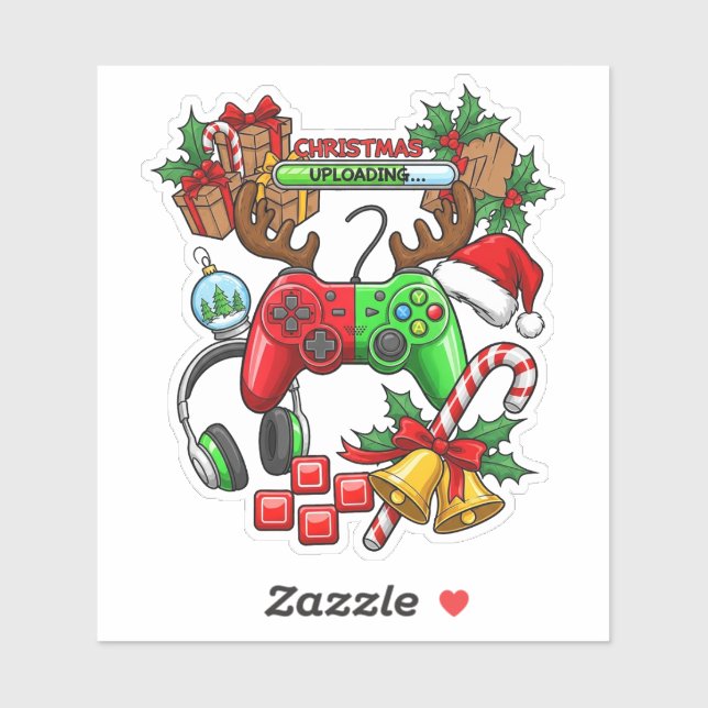 Adesivo Christmas Sticker (Folha)