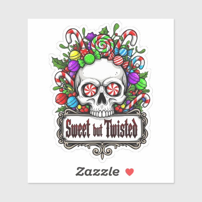 Adesivo Christmas Sticker (Folha)