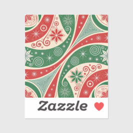 Adesivo Christmas Vibes