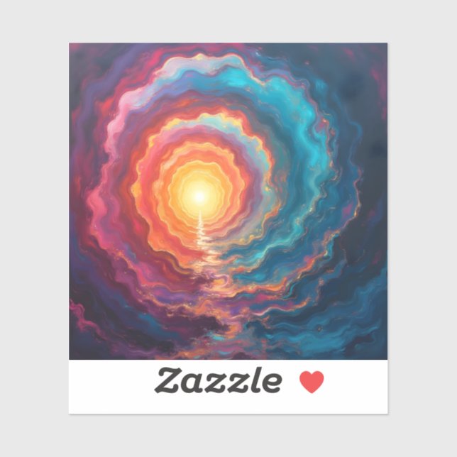 Adesivo Chromatic Singularity - Square Vinyl (Folha)