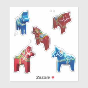 Adesivo Chunky Dala Horses