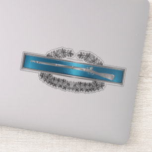 Adesivo CIB - Combate ao Crachá Infantryman