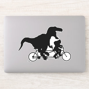 Adesivo Ciclismo ido de Squatchin com T-rex