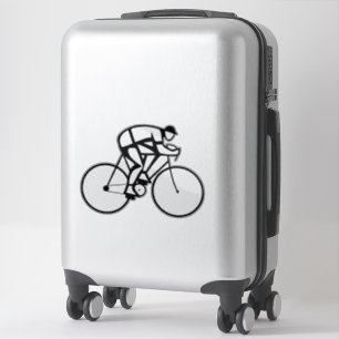 Adesivo ciclista