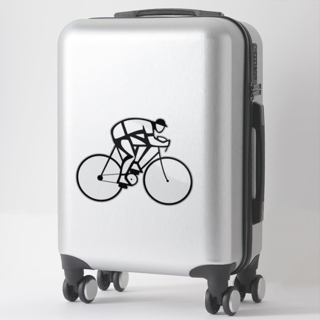 Adesivo ciclista (Mala)