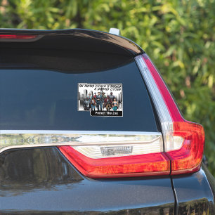 Adesivo Cidadão que Abstrói a Lei