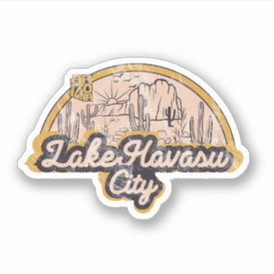 Adesivo Cidade do Lago Havasu, Arizona