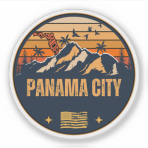 Adesivo Cidade do Panamá, Flórida
