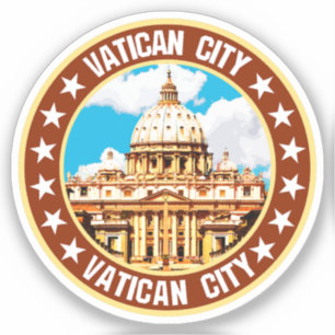 Adesivo Cidade do vaticano
