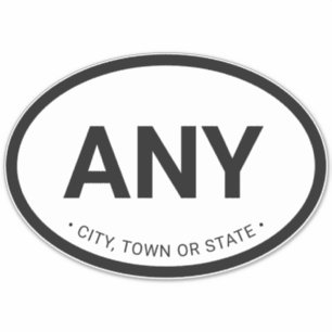 Adesivo Cidade Personalizada de Estilo Europeu Moderno Sim