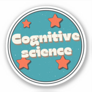 Adesivo Ciência cognitiva