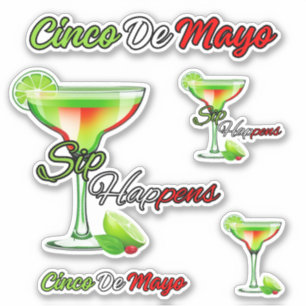 Adesivo Cinco De Mayo