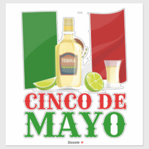 Adesivo Cinco de Mayo Sticker
