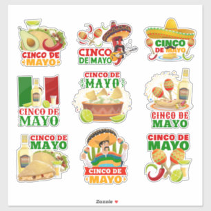 Adesivo Cinco De Mayo Sticker