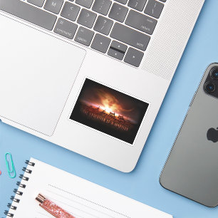 Adesivo Cinco veículos Mars bem-sucedidos