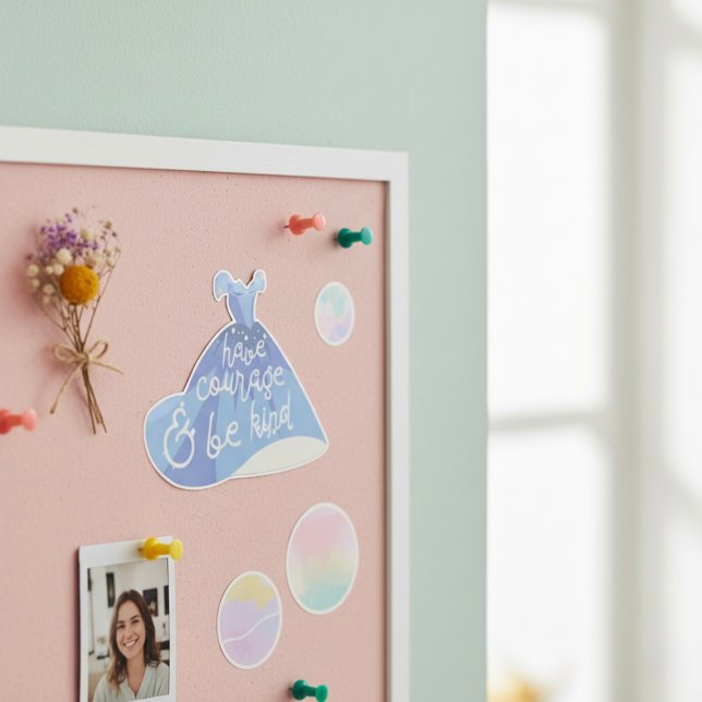 Adesivo Cinderela (Criador carregado)