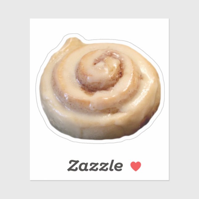 Adesivo Cinnamon Roll (Folha)