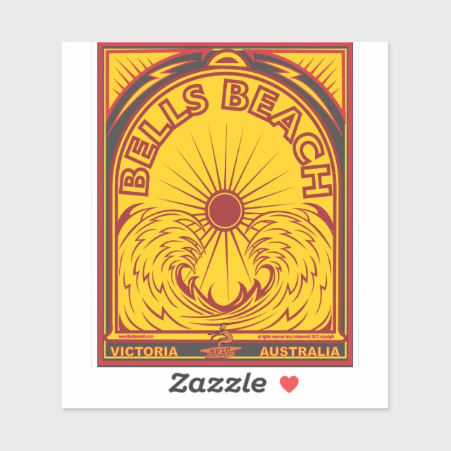 ADESIVO CINTOS DE SOBREVIGÊNCIA PARA A AUSTRÁLIA (Folha)