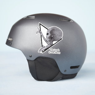 Adesivo Cinza, a verdade está lá fora