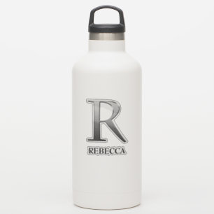 Adesivo Cinza prateada com dois tons e autocolante