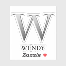 Cinza prateada com dois tons e autocolante