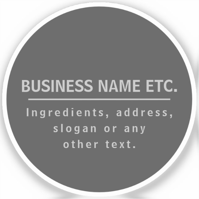 Adesivo Cinzas Escuras, multipropósito transparente (Frente)