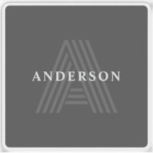 Cinzas Escuras - Nome Moderno Monograma