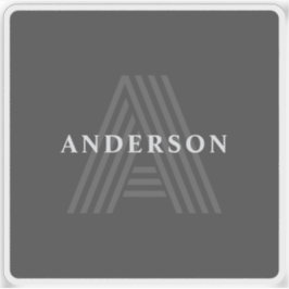 Adesivo Cinzas Escuras - Nome Moderno Monograma