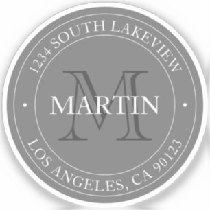 Adesivo Cinzas Modernas Elegante e Branco   Transparente