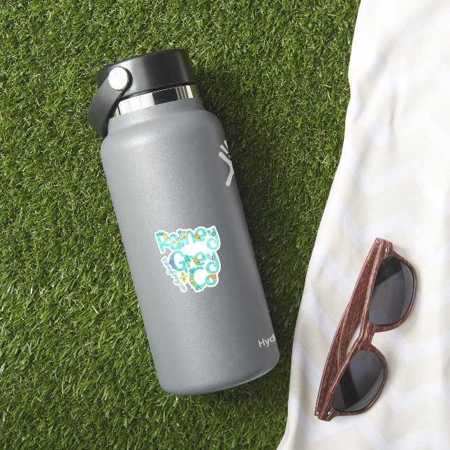 Adesivo CINZAS RAINEY + CO [logótipo 6] (HydroFlask Insitu)